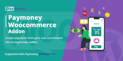 Paymoney woocommerce addon codermarket.png