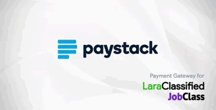 Paystack payment gateway plugin laraclassifier and jobclass codermarket.png