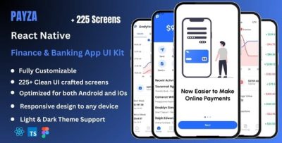 Payza finance banking e wallet online payment react native expo ui kit.jpg