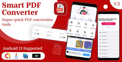 Pdf converter pdf tools android app admob ads codermarket.png