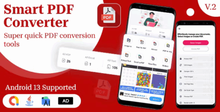 Pdf converter pdf tools android app admob ads codermarket.png