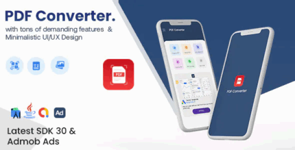 Pdf converter qr barcode android app with admob ads codermarket.png