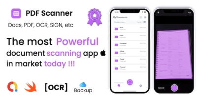 Pdf scanner a premium ios document scanner codermarket.png