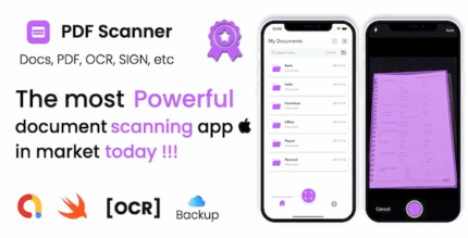 Pdf scanner a premium ios document scanner codermarket.png