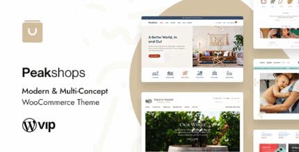Peakshops modern multi concept woocommerce theme codermarket.png