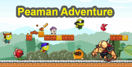 Peaman adventure complete unity game codermarket.png