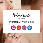 Pearlsell jewelry woocommerce theme codermarket.png