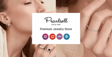 Pearlsell jewelry woocommerce theme codermarket.png
