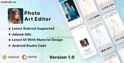 Pencile sketch effect photo art editor android admob ads codermarket.png