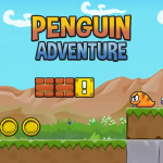 Penguin adventure platformer game android studio project with admob ads .png