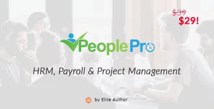 Peoplepro hrm payroll project management codermarket.png