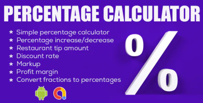 Percentage calculator quick percentage calculator android full app code .png