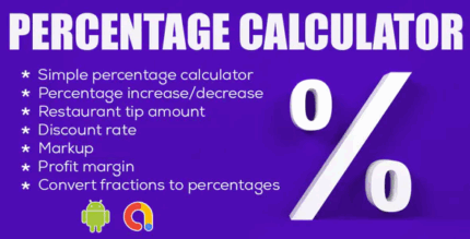 Percentage calculator quick percentage calculator android full app code .png