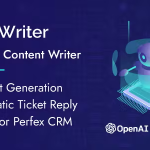 Perfex aiwriter ai content generator and ai ticket reply module codermarket.png
