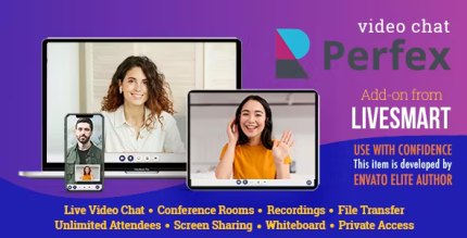 Perfex crm video chat add on from livesmart codermarket.png