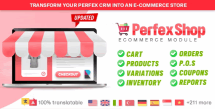 Perfex shop ecommerce module to sell products services with pos support.png