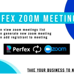Perfex zoom meeting module codermarket.png