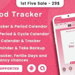 Period tracker ovulation calendar fertility app for women codermarket.png