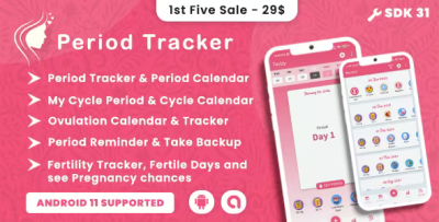 Period tracker ovulation calendar fertility app for women codermarket.png