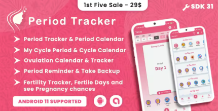 Period tracker ovulation calendar fertility app for women codermarket.png