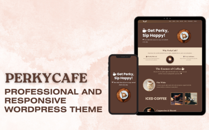 Perkycafe wordpress theme for coffee shops and cafes.png