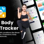 Personal health tracker daily body health tracker admob android app .jpg