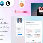 Personal portfolio wordpress theme bostami codermarket.jpg