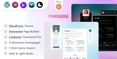 Personal portfolio wordpress theme bostami codermarket.jpg