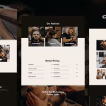 Perukar barber wordpress theme codermarket.png