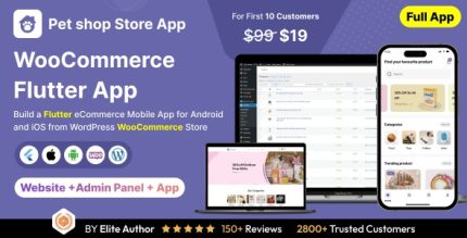 Pet product store app e commerce store app in flutter 3x android ios .jpg