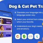 Pet voice translator dog cat voice translator flutter application .jpg