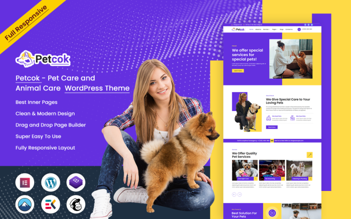 Petcok pet care animal care wordpress theme.png