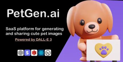 Petgen saas ai pet image generator codermarket.jpg
