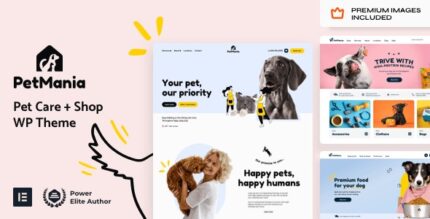 Petmania pet care shop ecommerce wordpress theme codermarket.jpg