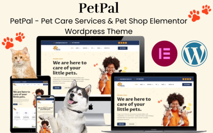 Petpal pet care services pet shop elementor wordpress theme.png