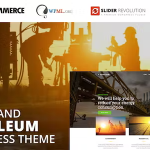 Petroleum oil and gas industrial wordpress theme codermarket.png