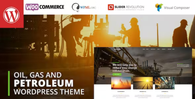 Petroleum oil and gas industrial wordpress theme codermarket.png