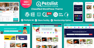 Petslist pet listing wordpress theme codermarket.png