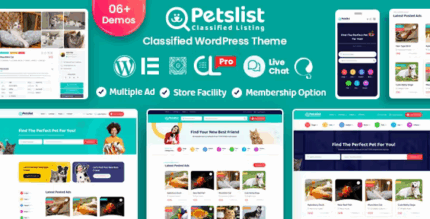 Petslist pet listing wordpress theme codermarket.png