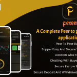 Pexeer a complete peer to peer cryptocurrency flutter app codermarket.png
