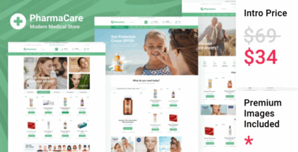 Pharmacare pharmacy and medical store codermarket.png