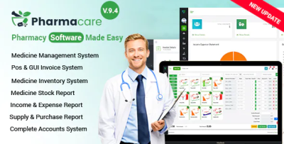 Pharmacare pharmacy software made easy codermarket.png