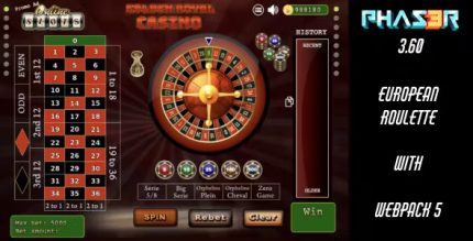 Phaser 360 european video roulette codermarket.jpg