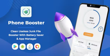 Phone booster better saver and junk cleaner codermarket.png