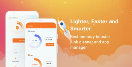 Phone cleaner booster battery saver app manager codermarket.png