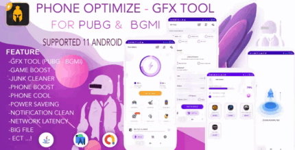 Phone optimize gfx tool for pubg and bgmi ram boost game booster .png