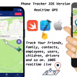 Phone tracker ios version realtime gps live tracking of phones contacts .png