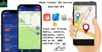 Phone tracker ios version realtime gps live tracking of phones contacts .png
