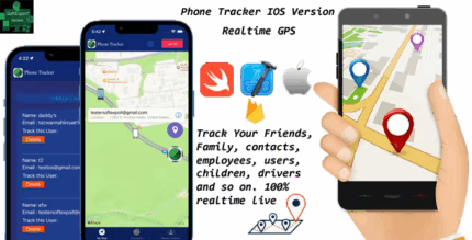Phone tracker ios version realtime gps live tracking of phones contacts .png