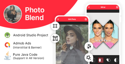 Photo blender editor with admob ads codermarket.png